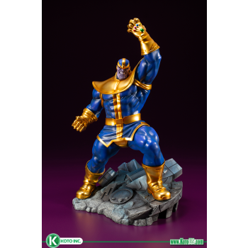 MARVEL COMICS AVENGERS SERIES THANOS ARTFX+