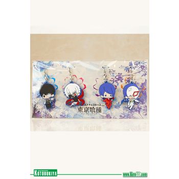 TOKYO GHOUL RUBBER CHARM SET (ANIME EXPO 2016 EXCLUSIVE)