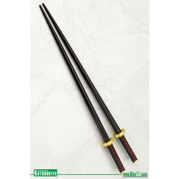 KOTOBUKIYA HIDEYOSHI TOYOTOMI SAMURAI CHOPSTICKS