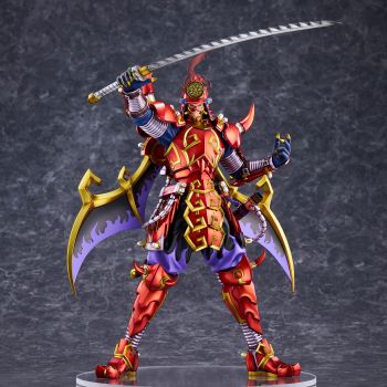 LEGENDARY SIX SAMURAI SHI EN COMPLETE FIGURE