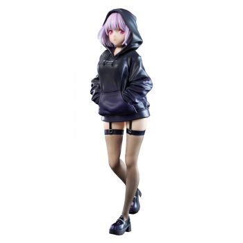 AKANE SHINJO ZOZO BLACK COLLECTION PRE-PAINTED FIGURE