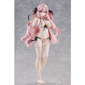 RIKO RIHARA LITTLE DEVIL SWIMSUIT VER. SAYU AYUMA ILLUSTRATION 1/6 SCALE FIGURE