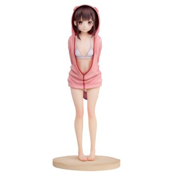 SWIMSUIT HOODIE MISAKI JONSUN ILLUSTRATION 1/6 PRE-PAINTED FIGURE