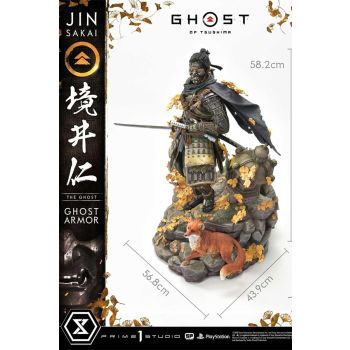 JIN SAKAI, THE GHOST - GHOST ARMOR EDITION DELUXE VERSION (GHOST OF TSUSHIMA)