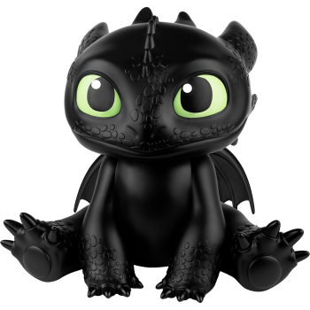 HOW TO TRAIN YOUR DRAGON SERIES VINYL PIGGY BANK TOOTHLESS