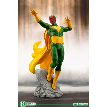 MARVEL COMICS AVENGERS SERIES VISION ARTFX+