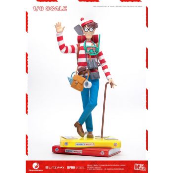 Waldo 1/6th Scale Action Figure Where's Waldo?, 5Pro Studio MEGAHERO Series 