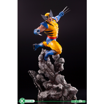 MARVEL UNIVERSE WOLVERINE X-MEN FINE ART