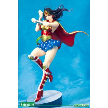 DC ARMORED WONDER WOMAN BISHOUJO 2ND EDITION