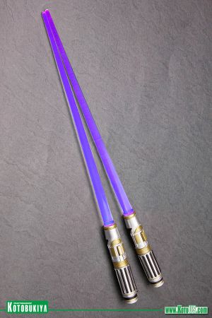 Kotobukiya Baguettes / Chopsticks - Star Wars Mace Windu Purple