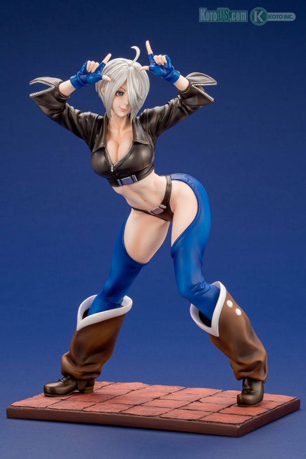 SNK THE KING OF FIGHTERS 2001 ÁNGEL BISHOUJO STATUE - Kotous Store