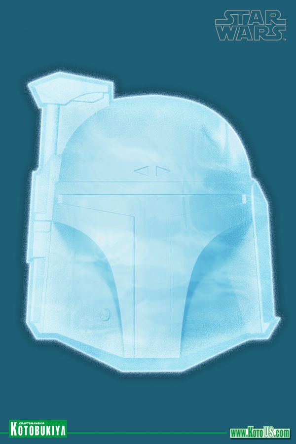 Star Wars Boba Fett Silicone Ice Tray