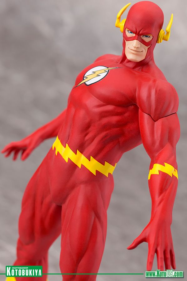 DC COMICS THE FLASH ARTFX - Kotous Store