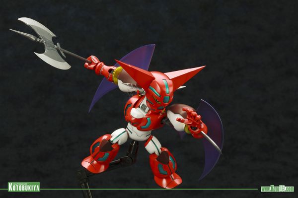 GETTER ROBO SHIN GETTER - 1 D-STYLE PLASTIC MODEL KIT