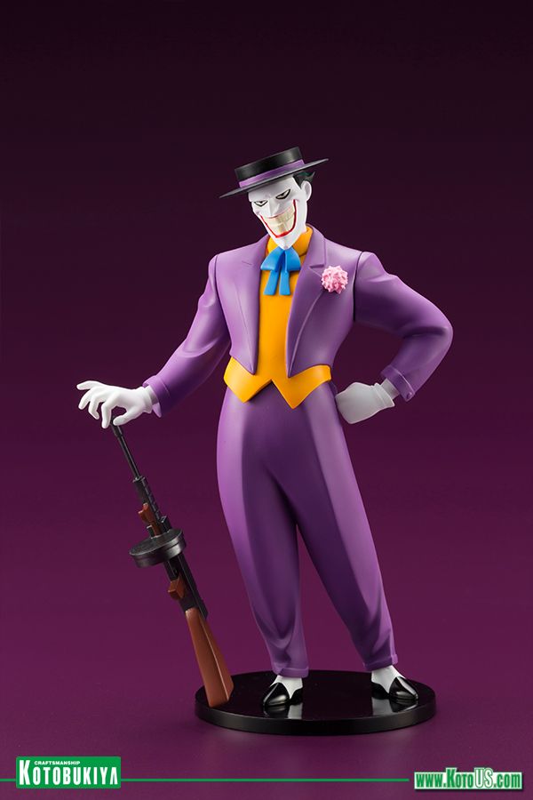 Batman: The Animated Series The Joker 1/10 Art Scale Limited Edition Statue