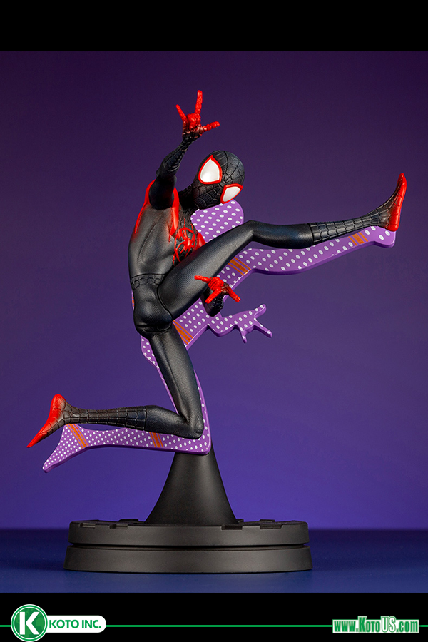 SPIDER-MAN: INTO THE SPIDER-VERSE MILES MORALES HERO SUIT VER. ARTFX+ -  Kotous Store