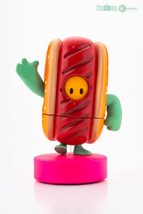 Fall Guys: Ultimate Knockout Fall Guy Mint Chocolate x Hot Dog Costume 1:20  Scale Action Figure