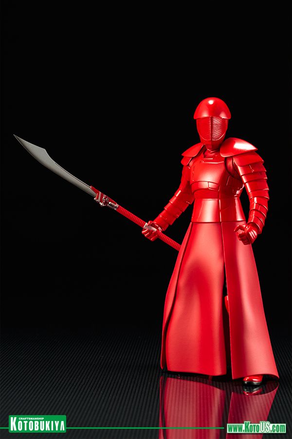 Star Wars Statues - Ep VIII The Last Jedi - 1/6 Scale Praetorian Guard