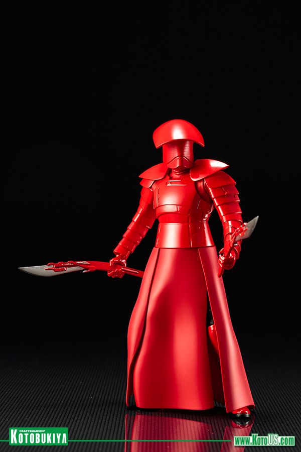 Star Wars Statues - Ep VIII The Last Jedi - 1/6 Scale Praetorian Guard