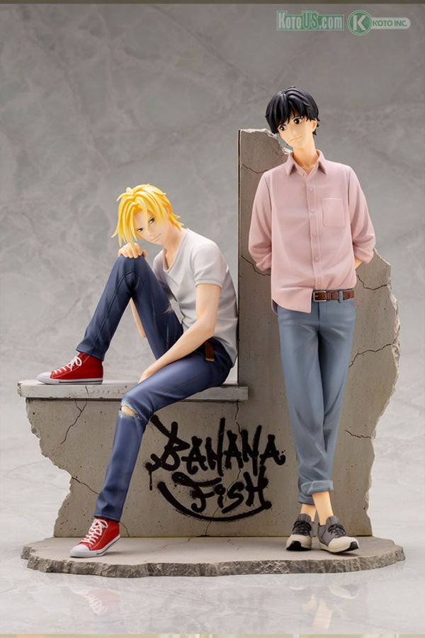 Banana Fish Causes Spike in Sales at New York Public Library's Gift Shop -  Interest - Anime News Network