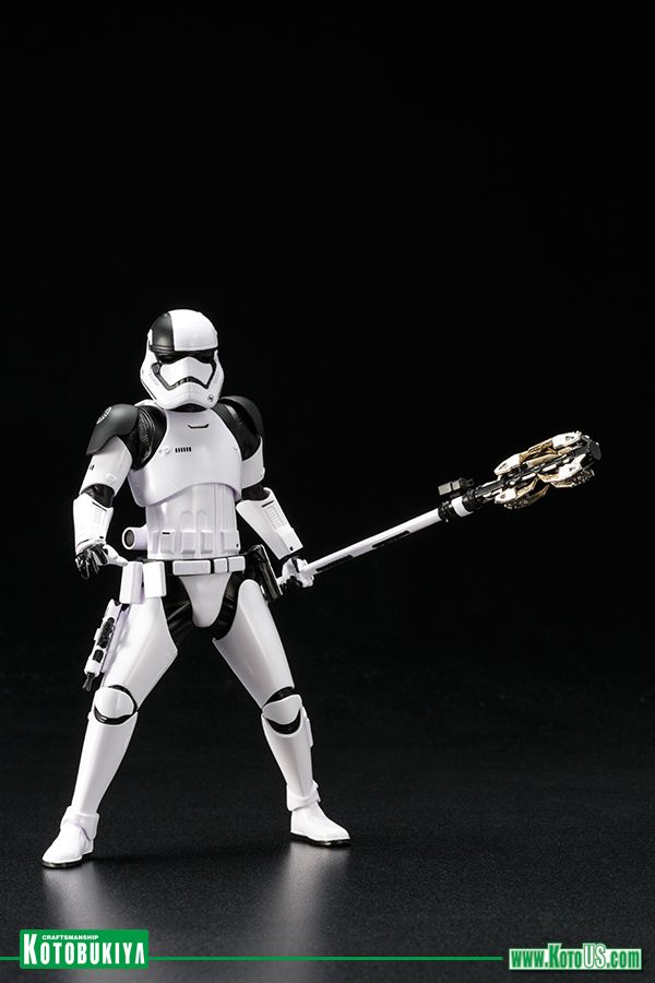 STAR WARS THE LAST JEDI FIRST ORDER STORMTROOPER EXECUTIONER ARTFX+