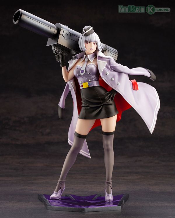 TRANSFORMERS MEGATRON DELUXE EDITION BISHOUJO STATUE