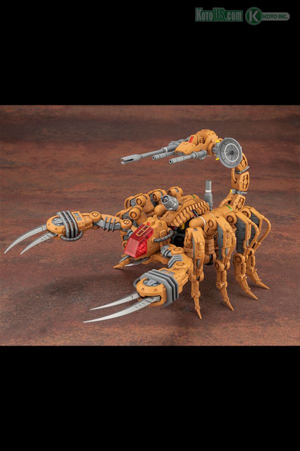 ZOIDS RZ-002 GUYSACK