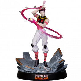 MINIX Figurine Hisoka – Hunter X Hunter – 12 Cm – PVC – Sous Licence Officielle – Boîte D’Exposition