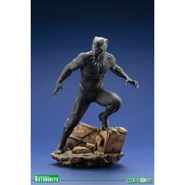 Kotobukiya MARVEL Statuetta Pantera Nera ARTFX 1/10 – 16 Cm, PVC Glitterato