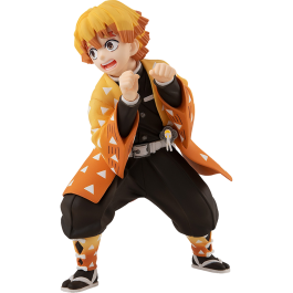 Figurine Demon Slayer – Zenitsu Agatsuma Pop Up Parade 13cm Good Smile Company Neuve