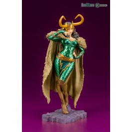 コトブキヤ Marvel Bishoujo Statue ロキ Amazon.com: Kotobukiya Marvel Lady Loki Bishoujo Statue MK199