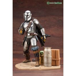 STAR WARS - BOBA FETT (THE BOOK OF BOBA FETT VER.) ARTFX+ 1/10E MODEL KIT