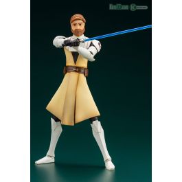 STAR WARS_ARTFX+ OBI WAN KENOBI_THE CLONE WARS VER. - Kotous Store