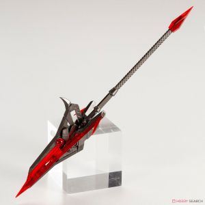 HEAVY WEAPON UNIT EX 12 GUN BLADE LANCE SPECIAL EDITION [CRYSTAL RED]