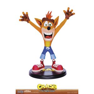 CRASH BANDICOOT 9" PVC PAINTED STATUE