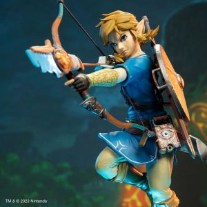 THE LEGEND OF ZELDA: BREATH OF THE WILD - LINK (COLLECTOR'S EDITION)