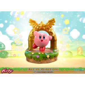 KIRBY AND THE GOAL DOOR PVC STATUE STANDARD EDITION