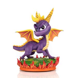 SPYRO 2: CLASSIC RIPTO'S RAGE 8" PVC STATUE