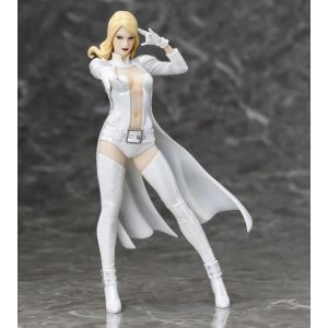 SDCC 2016 MARVEL NOW EMMA FROST WHITE COSTUME ARTFX+