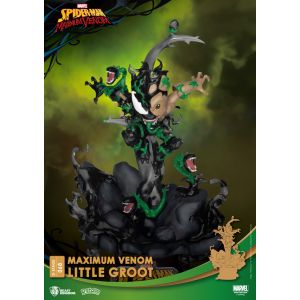 MARVEL D-STAGE MAXIMUM VENOM-LITTLE GROOT