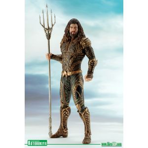 JUSTICE LEAGUE MOVIE AQUAMAN ARTFX+