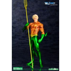 DC COMICS AQUAMAN NEW 52 JUSTICE LEAGUE ARTFX+ STATUE