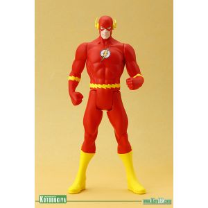 DC UNIVERSE THE FLASH CLASSIC COSTUME ARTFX+