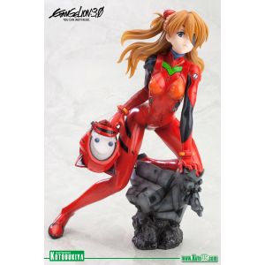 NEON GENESIS EVANGELION ASUKA LANGLEY SHIKINAMI: Q PLUG SUIT VER