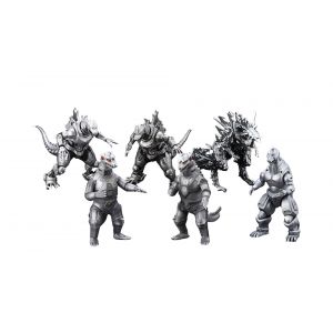 GODZILLA Mechagodzilla Hyper Modeling Trading figure TRADING FIGURE