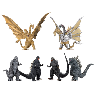 HISTORY OF GODZILLA PART.1 HYPER MODELING SERIES (TRADING FIGURE)