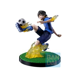 MEGURU BACHIRA (CHAIN OF ENTHUSIASM) BLUE LOCK ICHIBANSHO FIGURE