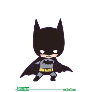 DC COMICS BATMAN DEBUT RUBBER STRAP CHARM - BATMAN [SINGLE]