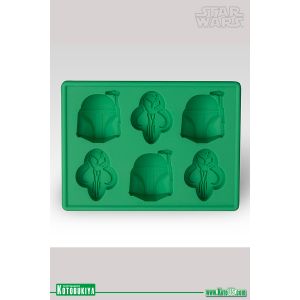 STAR WARS BOBA FETT SILICONE ICE TRAY