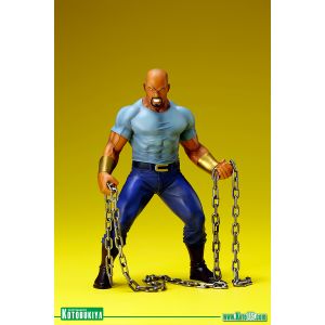 THE DEFENDERS SERIES LUKE CAGE ARTFX+